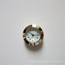 Metal Bezel Clock Head 25 mm Clock Insert with Roman Numbers Arabic Numerals
